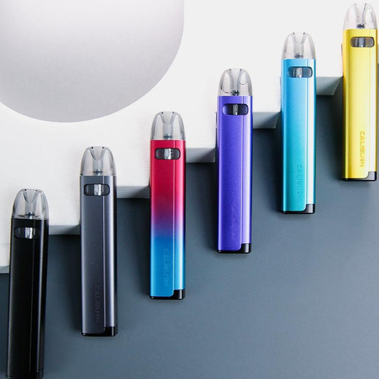  Explore the vibrant range of 6 different colors, offering powerful performance and a stylish vaping experience.