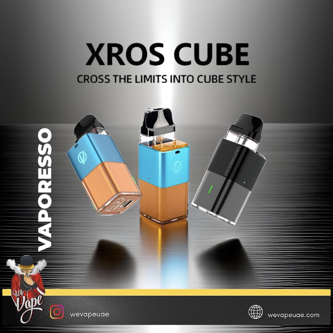 Xros Cube By Vaporesso