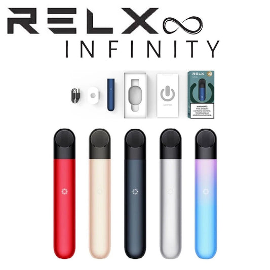Relx Infinity Device: A Stylish Vaping Innovation