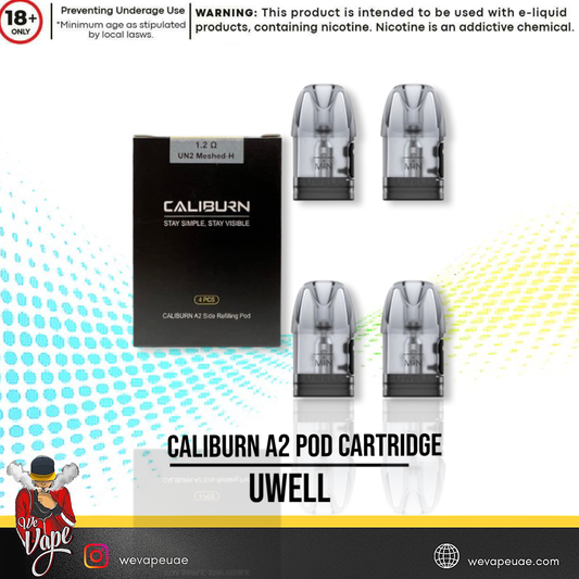 Caliburn A2  Pod Cartridge By Uwell