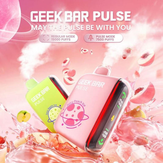 GEEK Bar - Pulse 15000 Puffs Disposable Vape