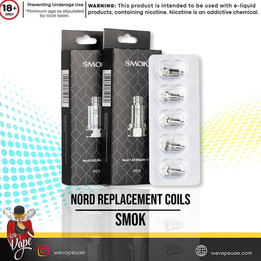 Nord Replacement Coils By Smok ( ON SALE !!! )