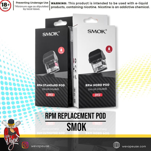 RPM Replacement Pod by Smok ( ON SALE !!! )