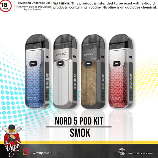 SMOK Nord 5 Pod System Kit 80W