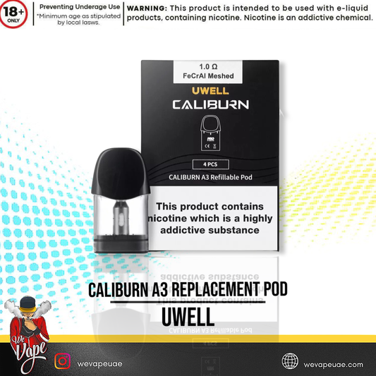 UWELL Caliburn A3 Pod Cartridge 4pcs