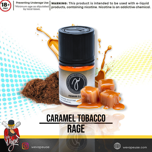 Caramel Tobacco E-Liquid by Rage Concept
