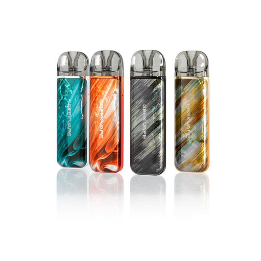 Geek Vape Obelisk U Pod Kit - Compact vaping device with 1000mAh battery, adjustable wattage, and precision mesh coils for an enhanced vaping experience.
