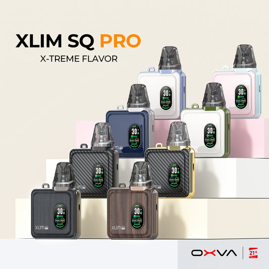 Xlim SQ Pro Pod System By Oxva