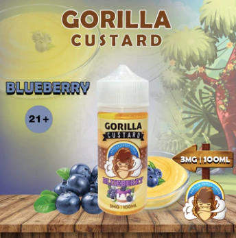 Gorilla Fruits/Custard 100mL E-Liquid