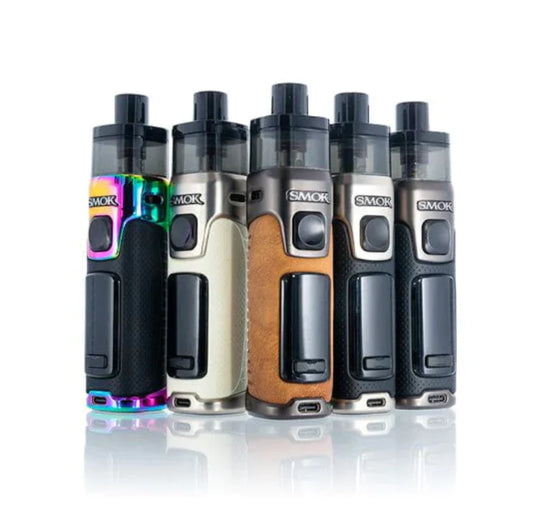 RPM 5 Pod System By Smok - Powerful 5-80W Output Vape Kit with Refillable Pods