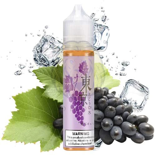 Cool and Refreshing Iced Grape Vape Juice by TOKYO