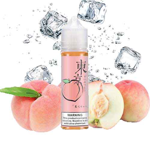 Iced Peach by TOKYO: A Refreshing Peach Beverage