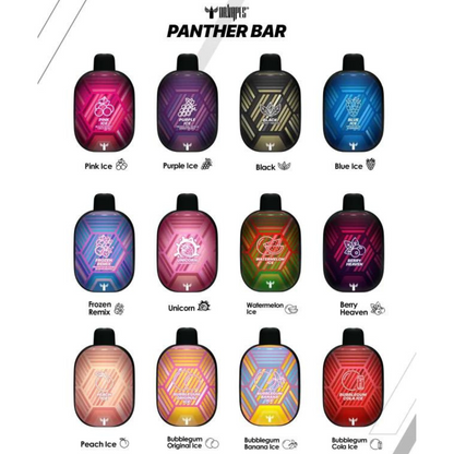 Panther Bar 5500 Puffs Rechargeable Disposable Vape By DR.VAPES