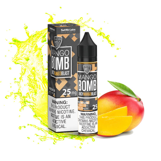 Mango Bomb by VGOD (Saltnic)