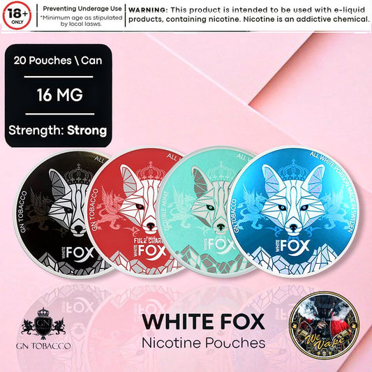 White Fox – Nicotine Pouches