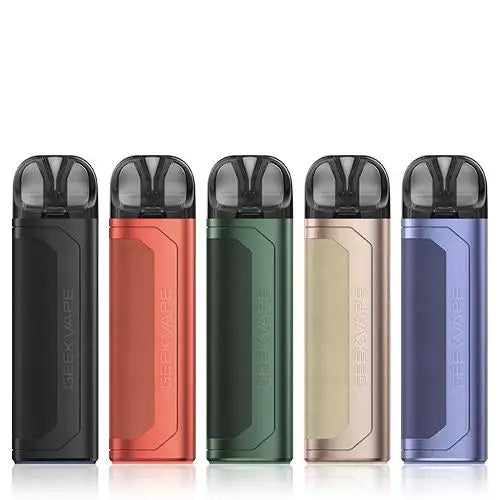 Geek Vape AEGIS AU Pod Kit Group - Experience portable and powerful vaping with our durable and reliable pod kit collection.