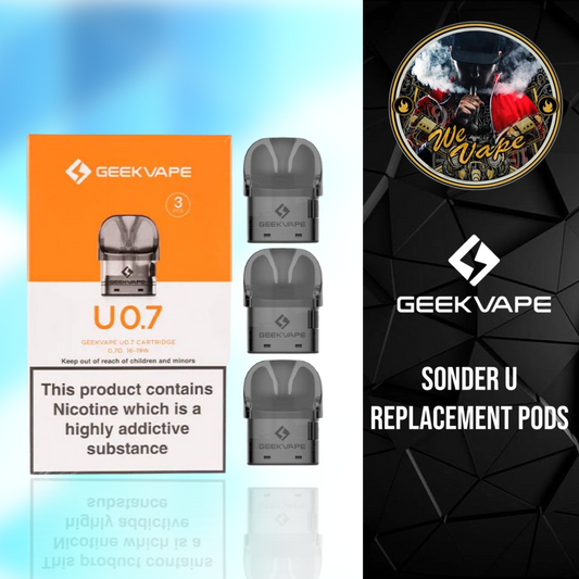 Sonder U Replacement Pod - Enhance Your Vaping with Quality Accessories