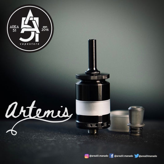 MTL and RDA devices by Artemis - Elevate your vaping experience with intense flavors and customization.