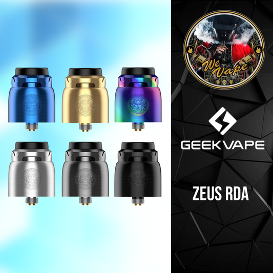 Geekvape Z (Zeus) RDA - Innovative Design and Exceptional Performance