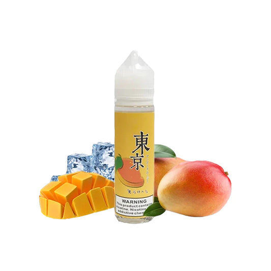 Iced Mango by TOKYO: A Tropical Vaping Oasis