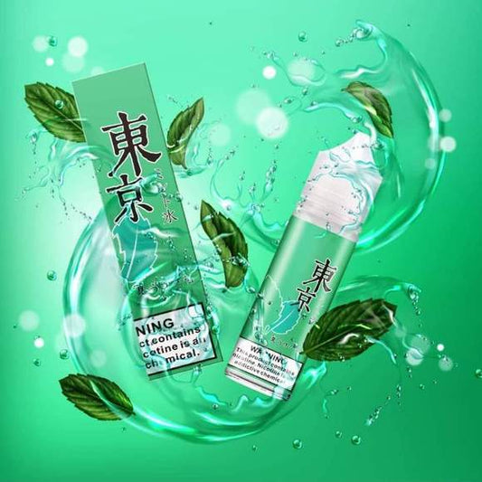 Iced Mint by Tokyo - A Refreshing and Cooling Sensation for Vapers
