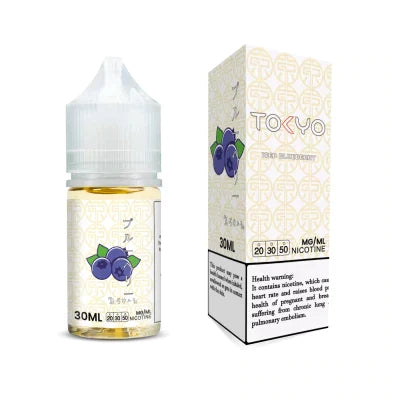 Iced Blueberry by TOKYO (Saltnic): Sweet Blueberry with a Refreshing Icy Twist for Exhilarating Vaping Pleasure