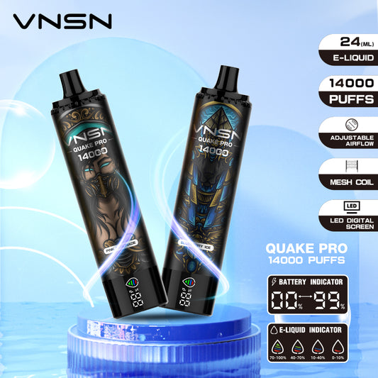 VNSN Quake Pro 14,000 Puffs Disposable Vape