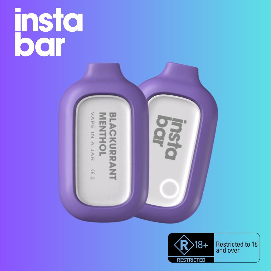 Instabar JAR Disposable 5000 Puffs - Easy to Use