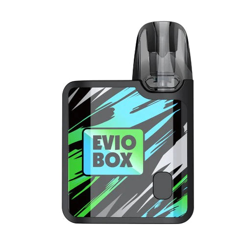 A visually stunning and high-performance EVIO Box Kit by JOYETECH, designed for an exceptional vaping experience.