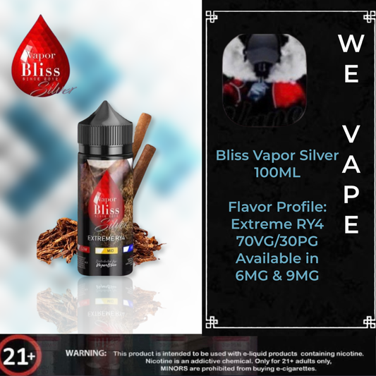 Extreme RY4 E-Liquid by Vapor Bliss