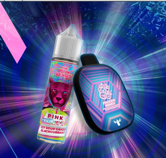 Frozen Mix Featuring a refreshing combination of icy coolness and a tantalizing mix of flavors for a frosty and invigorating vaping experience.