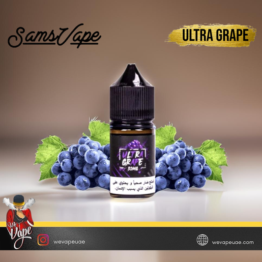 Ultra Grape - Sam's Vape (30mg)
