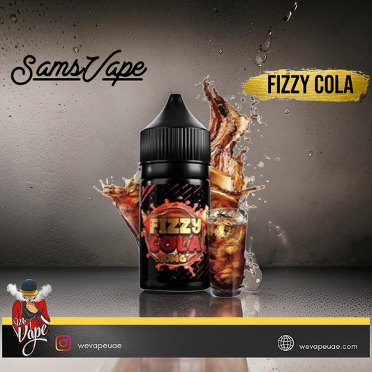Fizzy Cola - By Sam's Vape 30mg (Saltnic)