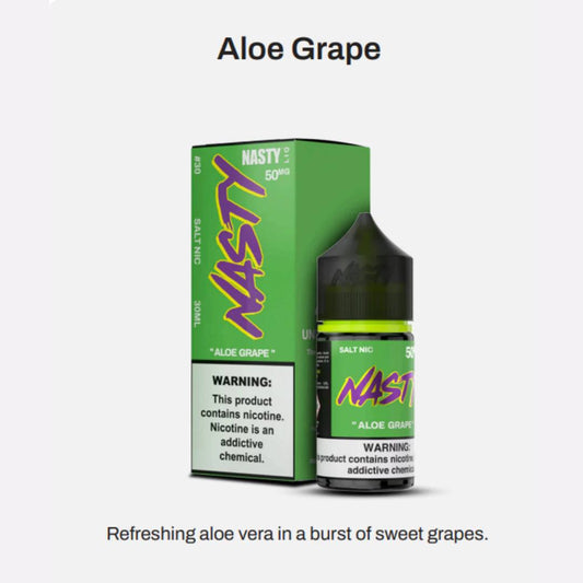 Aloe Grape by Nasty Juices (Saltnic)