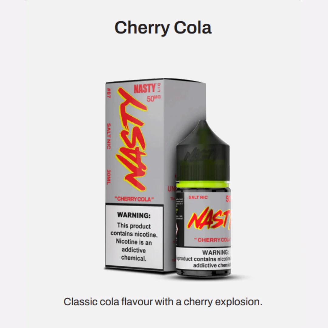 Cherry Cola by Nasty Juices (Saltnic)
