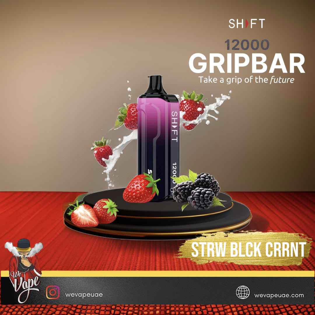 Shift - Grip Bar 12000 Puffs Disposable Pod (30MG)
