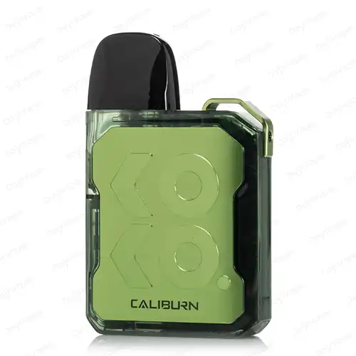 Caliburn Gk2 Vision Pod Kit in Green - Stylish and High-Performance Vaping Device by UWELL