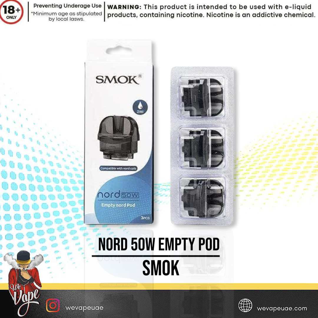 Nord 50W Empty Pod By Smok ( ON SALE !!!)