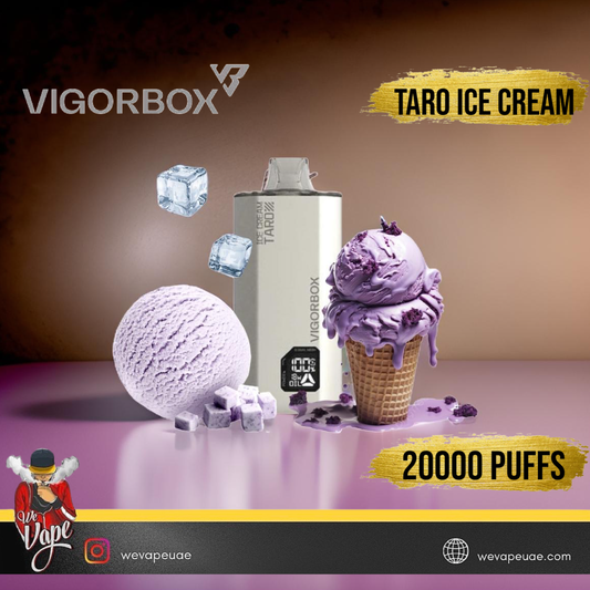 VIGOR BOX APOLLO - Disposable Vape - 20000 Puffs