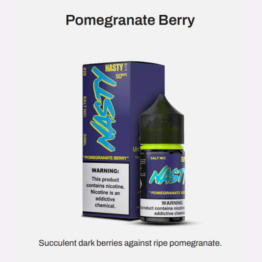 Pomegranate Berry by Nasty Juices (Saltnic)