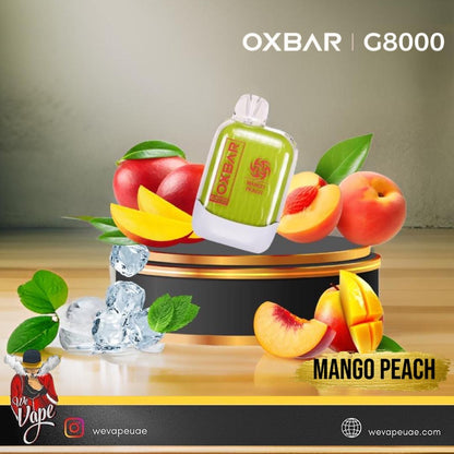 OXBAR G8000 Puffs Disposable Pods