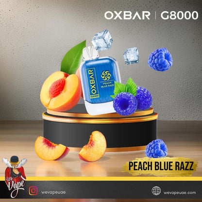 OXBAR G8000 Puffs Disposable Pods