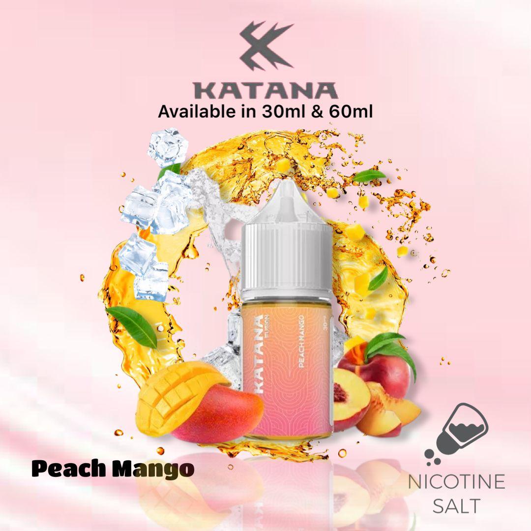Katana Fusion Peach Mango By Tokyo (Saltnic)