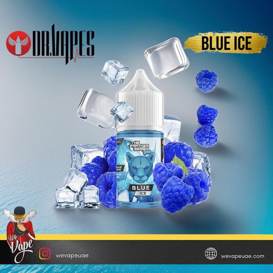 Panther Series - Blue Ice (By Dr Vapes) Saltnic 30mg