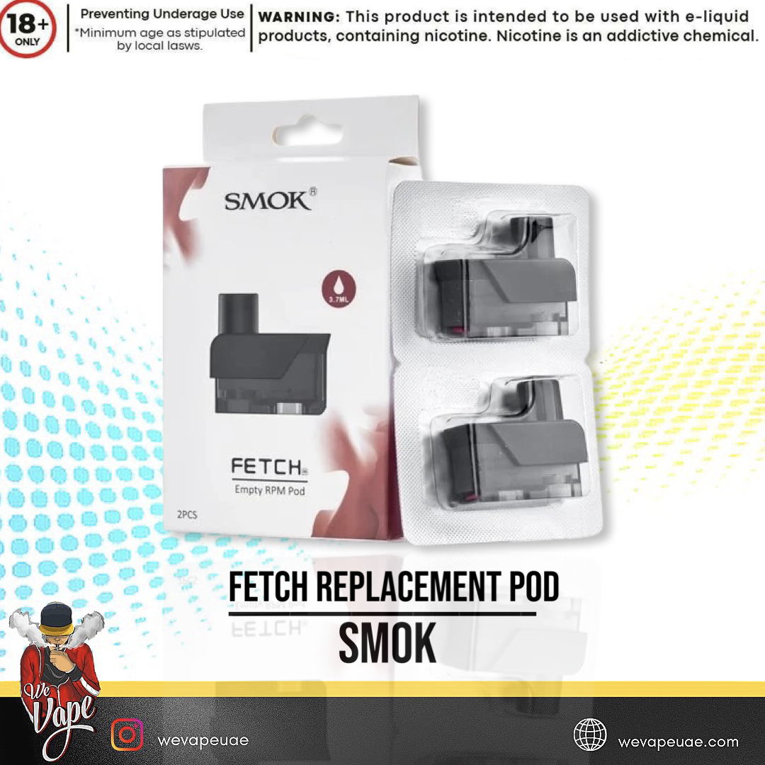 Fetch Empty Replacement Pod By Smok (ON SALE !! )