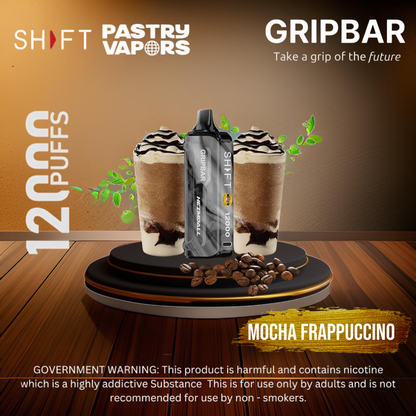 Shift - Pastry Vapors - Grip Bar 12000 Puffs Disposable Pod (30mg)