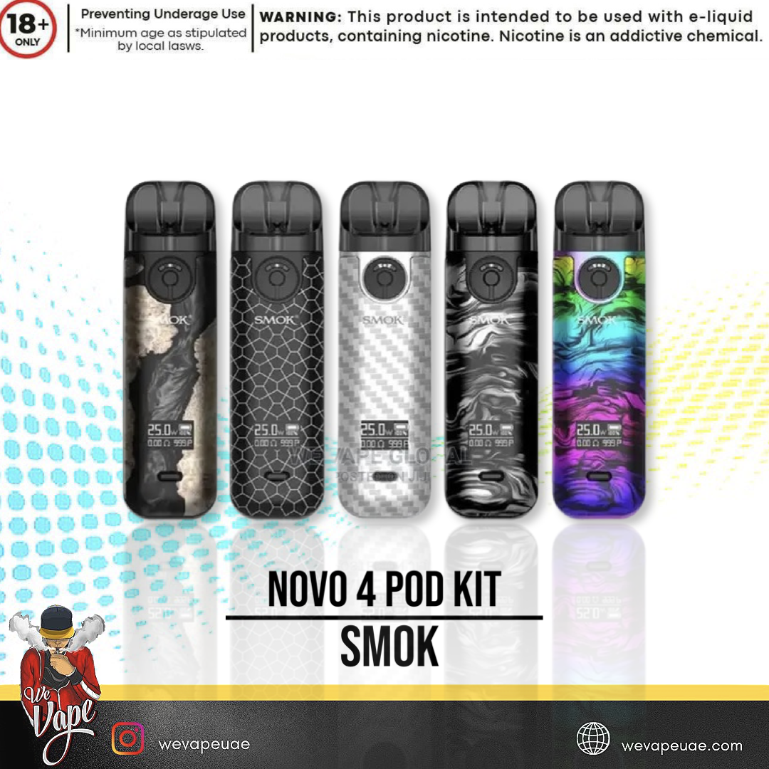 Novo 4 Pod System By Smok