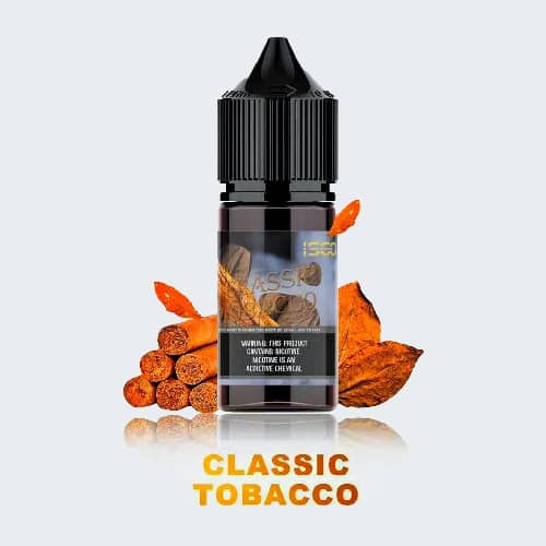 Classic Tobacco by ISGO (Saltnic): A Sophisticated Vaping Experience with Rich Tobacco Flavor