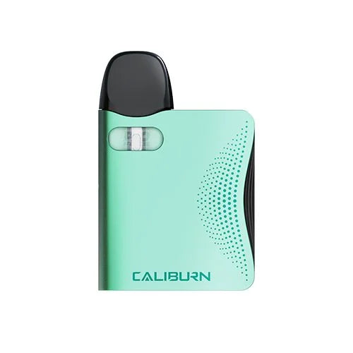 UWELL Caliburn AK3 Pod System - Explore the striking Cyan colour option, offering powerful performance and a stylish vaping experience