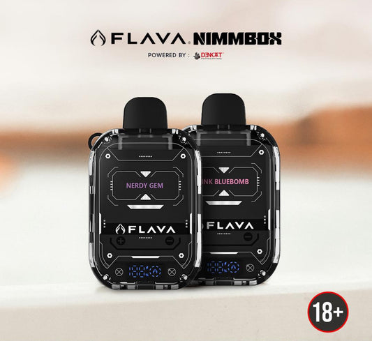 Flava Nimmbox - Disposable Pods 10000 Puffs